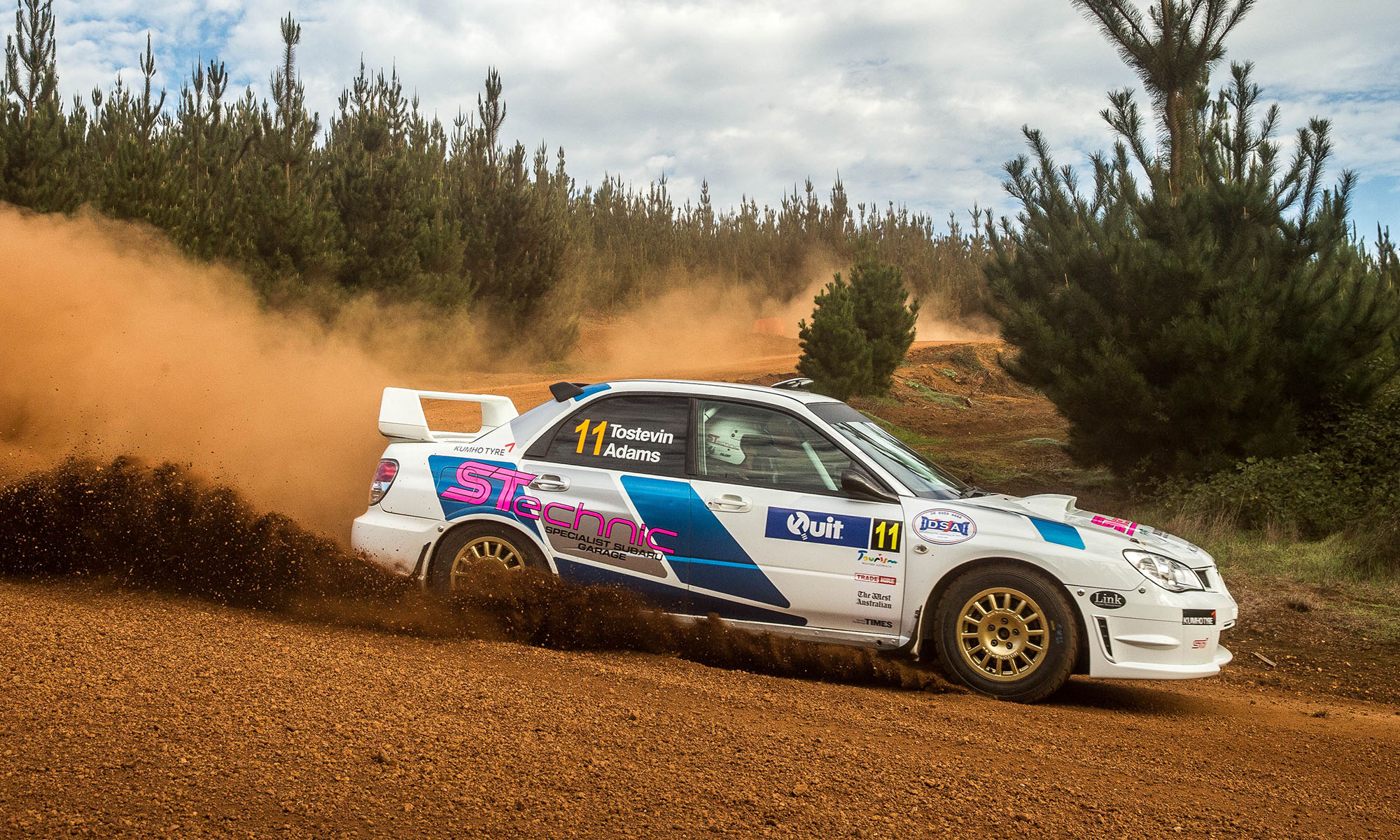 Focus turns West for Make Smoking History Forest Rally Forest Rally